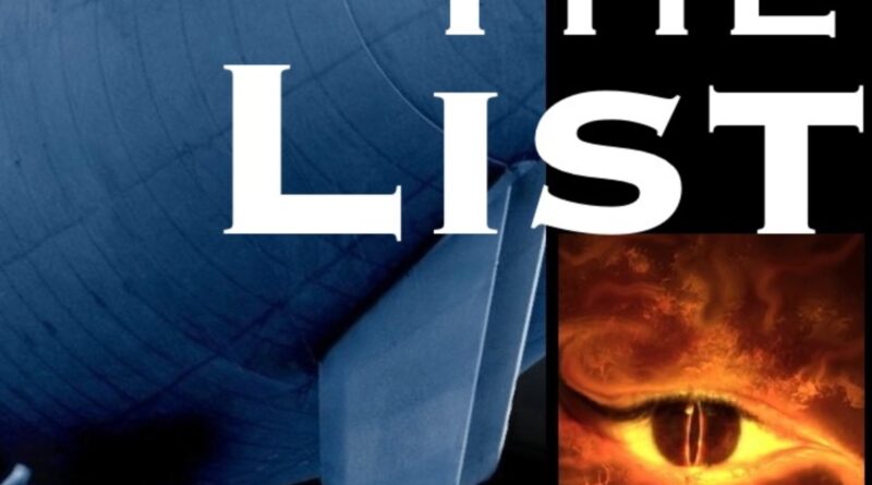 The List Cover