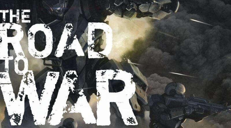 Road to War Podcast Feed Art 2024.