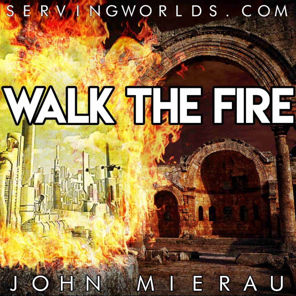 Walk the Fire cover